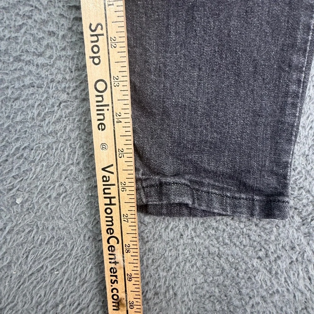 Levi's 512‎ Slim Taper Jeans Mens 32x29 Black Washed Stretch Denim Pants